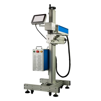 Good End Price Chinese Brand Durable Ultraviolet flight Laser Coding Machine For Export