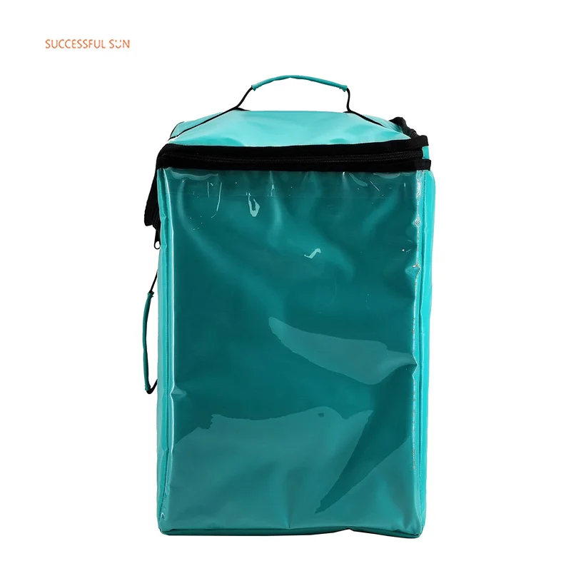 product wholesale big size thermal tarpaulin food delivery bags portable pizza delivery box cake cooler bag-5