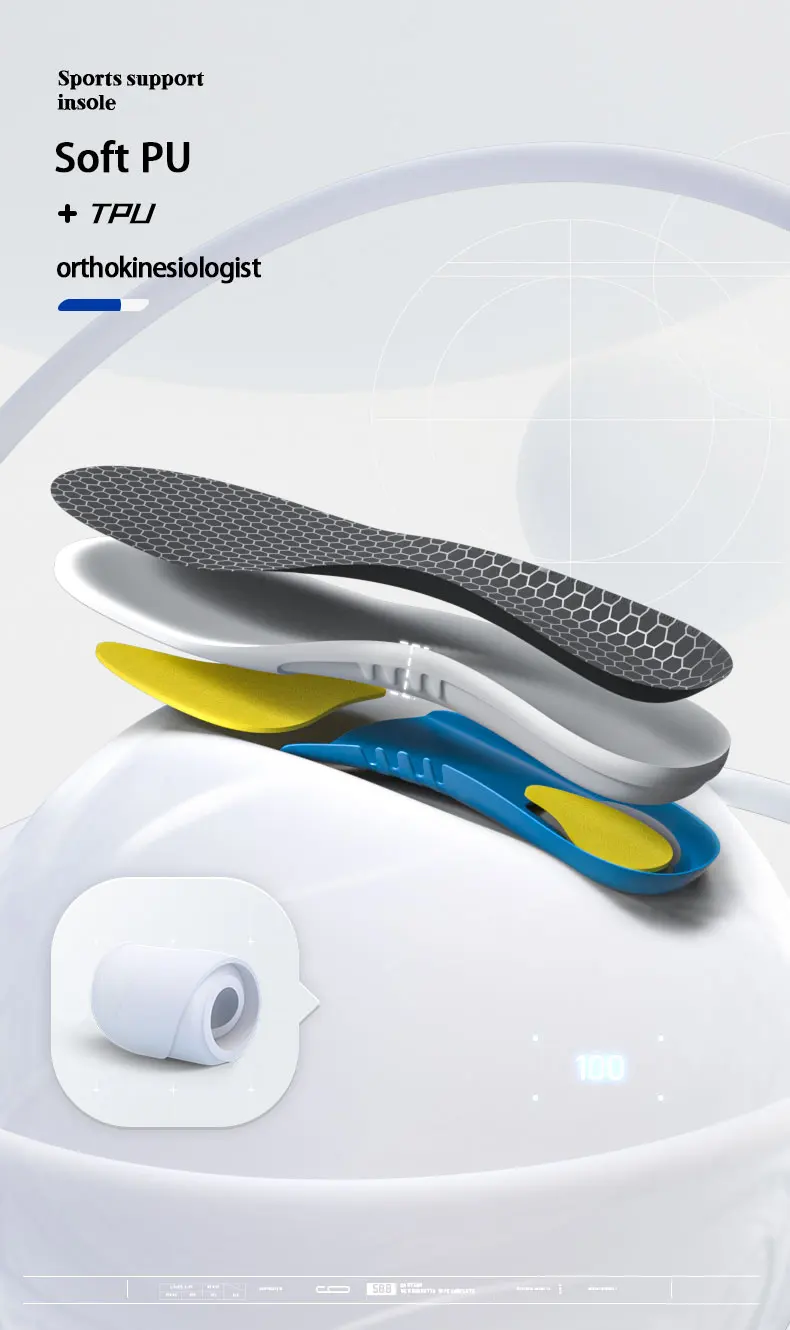 Custom High Arch Support Sports Insoles Wholesale Custom High Arch Support Sports Insoles Wholesale
