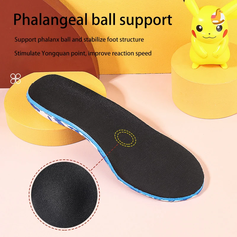 Children Orthotic Insoles Kids Arch Support Shoe Pads Children Orthotic Insoles Kids Arch Support Shoe Pads