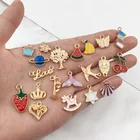 Beads Jewelry Quality Beads Wholesale Customize Design Charms Gold Plated Various Color Metal Beads Alloy For Jewelry Making