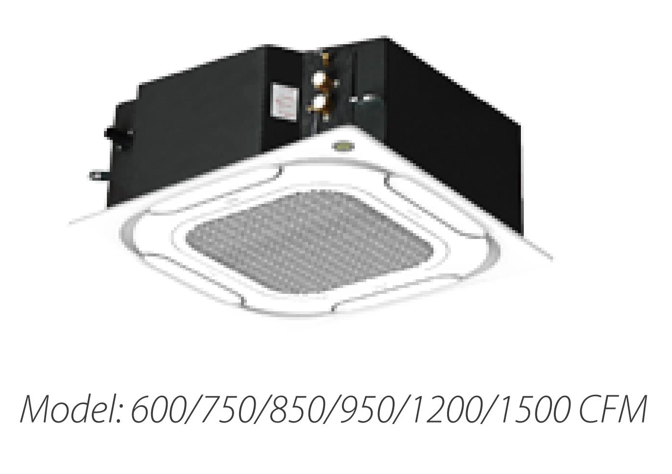 Vrf Vrv Stylish Panel, 600CFM, Ceiling - detail 2