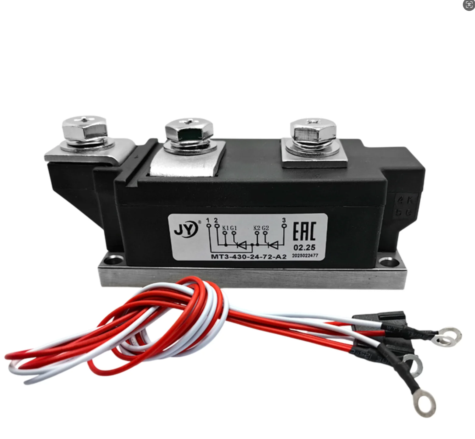 Triac Thyristor Speed Controller, SCR, MD5-1000-28-D - detail 4