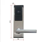 Door Lock Locks Smart Hotel Door Lock Door Lock System Door Handle Lock