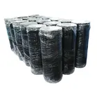 2400x1200 Black Corrugated Fluted Polypropylene PP Correx Temporary Protection In 2mm 3mm 4mm 5mm