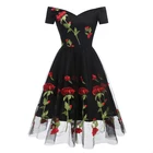 Evening Gown Made In China Superior Quality Evening Gown Rose Lace Dress