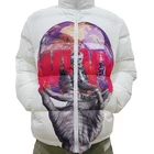 Jackets Men Winter Coat Custom Logo Coats Wholesale Man Winter Puffer Custom Men's Down Jackets