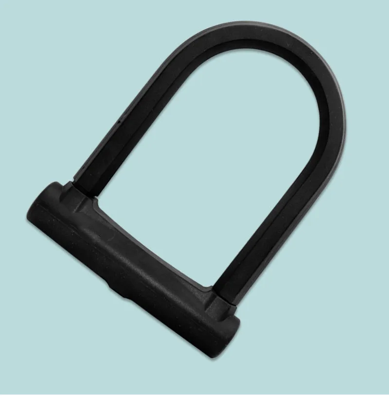 U-Shaped Silicone Lock for Bicycle Electric Car Tram Motorcycle-Cross-Border Mountain Bike Accessory