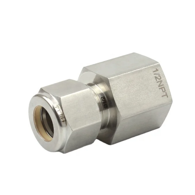 Hikelok Stainless Steel Compression Fittings Tube Fitting