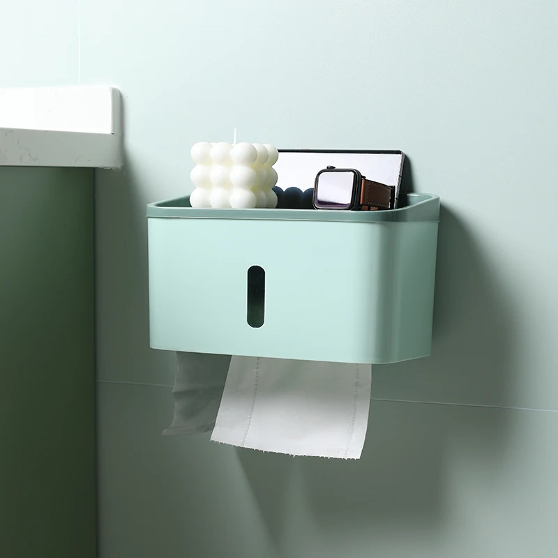 Waterproof Plastic Toilet Tissue Box Toilet Paper Roll Holder Tissue Box Buy Tissue Box
