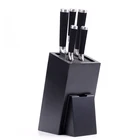 Knife Set Wholesale Custom Full Function 14 Pcs Stainless Steel Kitchen Knife Set With Knife Holder Stand