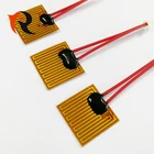 Heater 12v 10watt Heating Film Flexible Electric Foil Kapton Polyimide Heater Heating Element