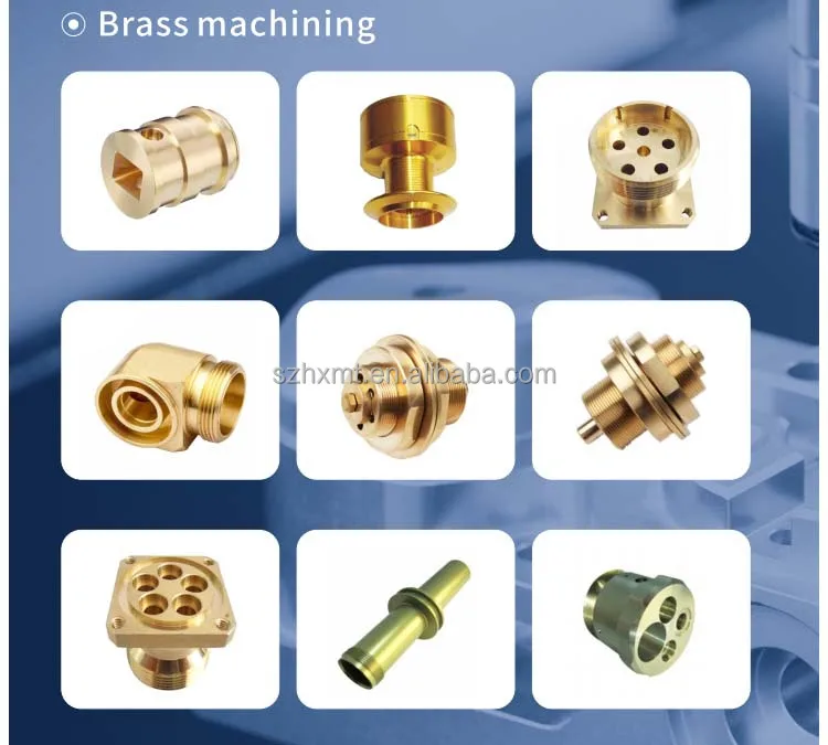 HXMT Custom Cnc Machine Parts Custom Plastic Stainless Steel Copper Brass Bevel Gear Spur Pinion Gears From Shenzhen Factory