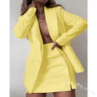 Ladies Suits 2 Piece Set Ladies Suits Office Pant Ladies For Women Clothing Business Party Winter Wedding