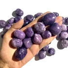 Stone Wholesale High Quality Natural Gemstone Lepidolite Tumbled Crystal Stone For Healing