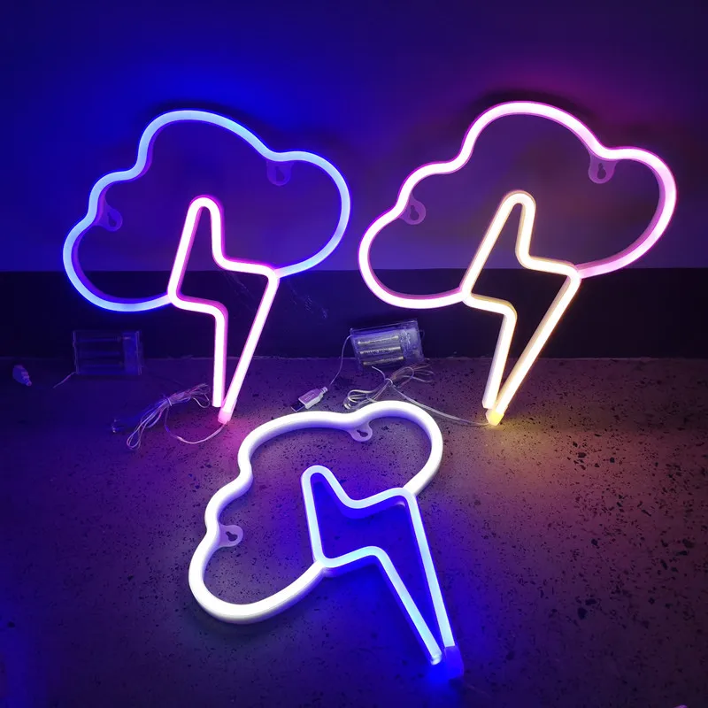 neon style led light