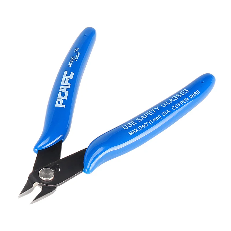 Electrical Wire Cable Cutters Cutting Snips Pliers Anti-slip Diagonal Pliers 