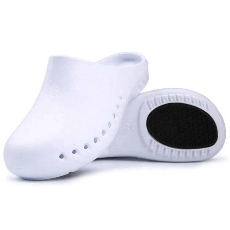 washable nursing clogs