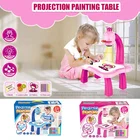 Drawing Board Kids Drawing Board Kids Learning Projector Drawing Desk