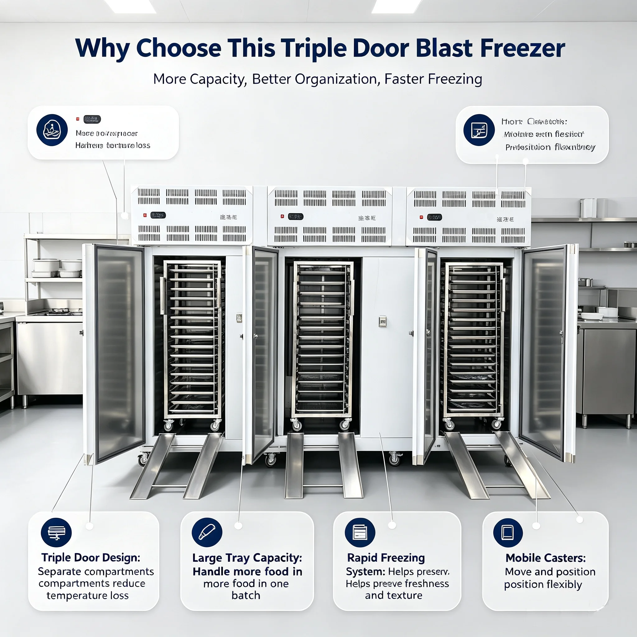 Blast Freezer, 220 V, 7000 - detail 58