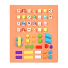 Toy For Years Old Alilo Popular Funny Diy Abs Plastic Building Games Blocks Toy For Children 2-6 Years Old