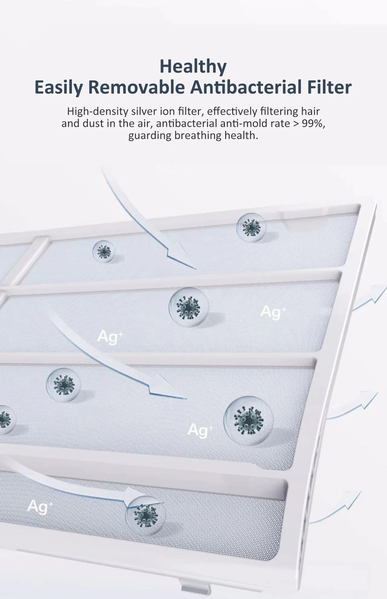 Split Wall-mounted Air Conditioner, T3, 12000BTU - detail 16