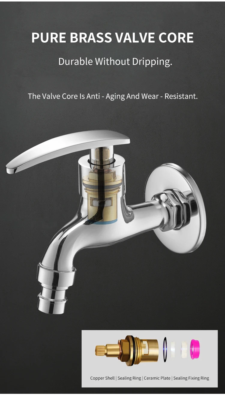 Drinking Water Safe, Custom OEM Services, Durable Brass Construction manufacture