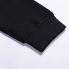 Top Winter Hoodies Top Quality Clothes Men Casual Jacket Coat Black Polyester Cotton Zip Up Hoodie Winter Coat