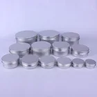 Tin Box 60ml Slip Lid Aluminum Tin Box Tin Container