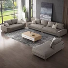 Wood Sofa Set Sofa European Modern Style Wood Legs High Quality Sofa Fabric Sectional Couch Living Room Sofa Set