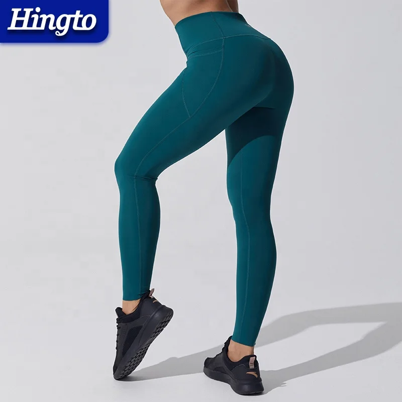 Newest Hot Selling Fris Discs workout pants Gym Nylon Woman Sportswear Leggings Fitness sports leggings de yoga