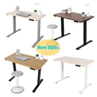 Table Electric Table Legs 1000N Load Office Tdesk Electric Height Adjustable Table Motorized Adjustable Height Table Legs
