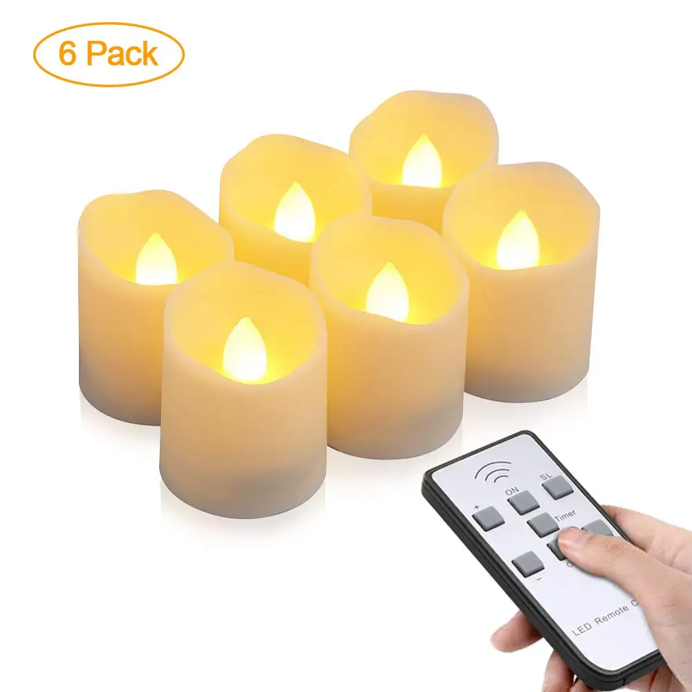 remote control tea lights bulk