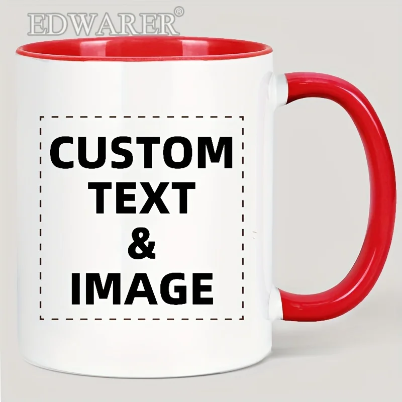 Wholesale Printed Customized Mug Logo with Box White Pottery Ceramic Coffee Porcelain Mugs 11oz Blank Sublimation Ceramic Mug