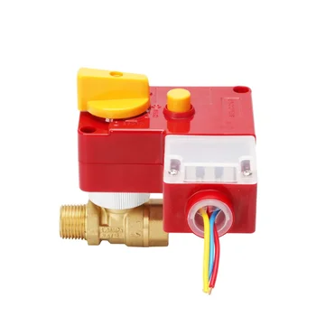 Brass Forged Electric Actuator Ball Hydrant Valve for Firefighting Hydrant System BJ51004