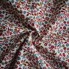 Fabric Wholesale Custom Made Skirt And Shirt Fabric 100% Cotton Combed Fabric With No Wrinkle