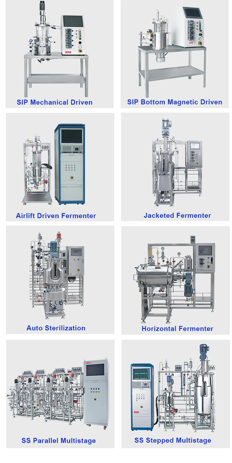 Laboratory Lab Scale Anaerobic Stirred Mini Basic Benchtop Bioreactor