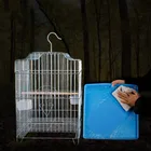 Bird Birds Bird Cage Factory Supplier Electroplate Pet Cages Bird Parrot Cages For Medium Birds