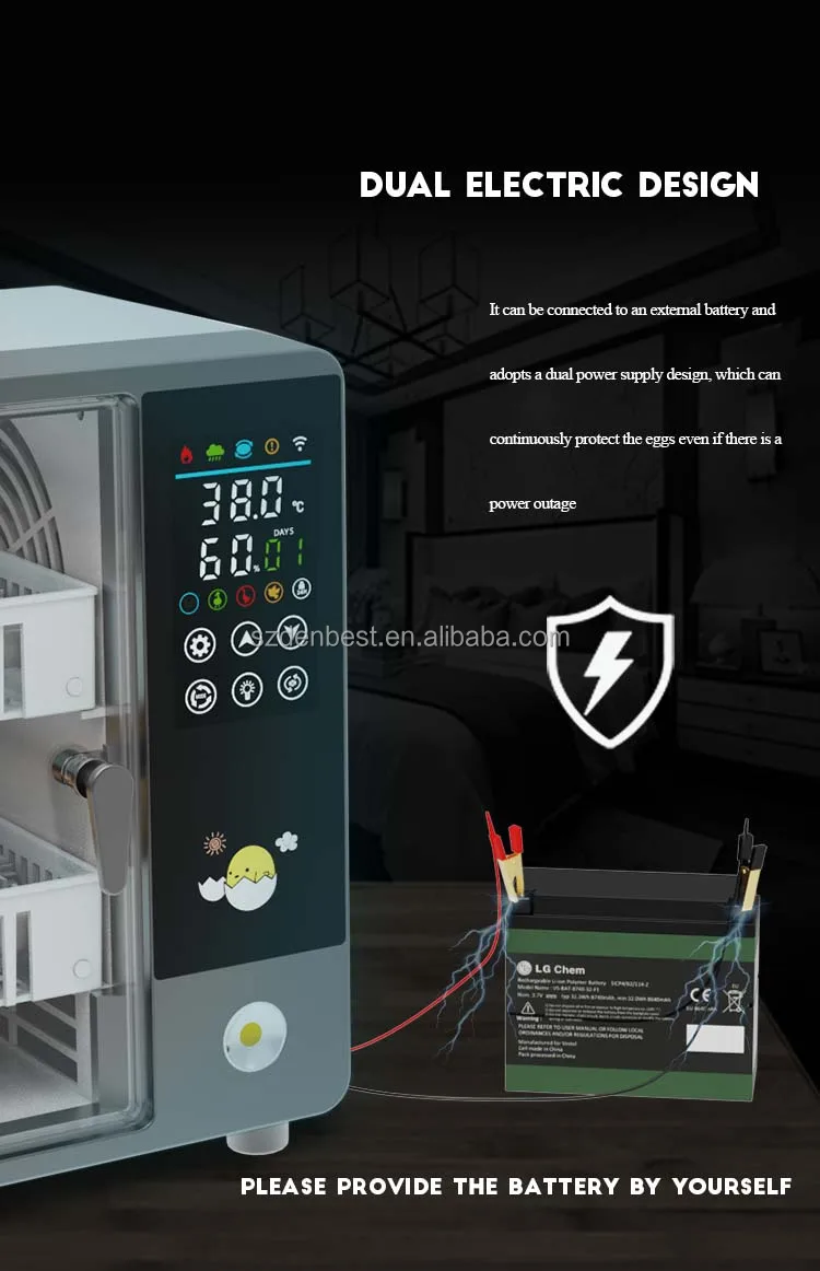 Cross Flow Fans, 220V, ABS - detail 22