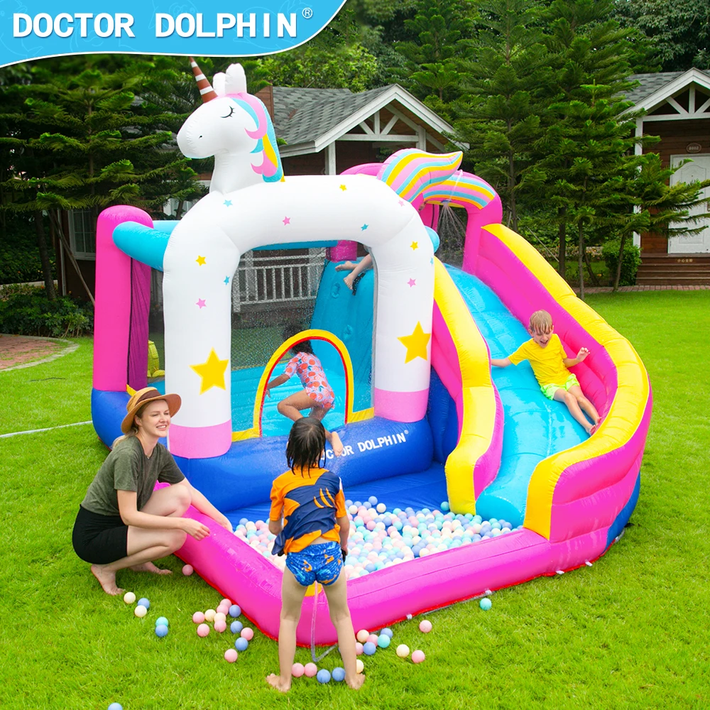 Buy Unicorn Bouncy House,Bouncy Castle 