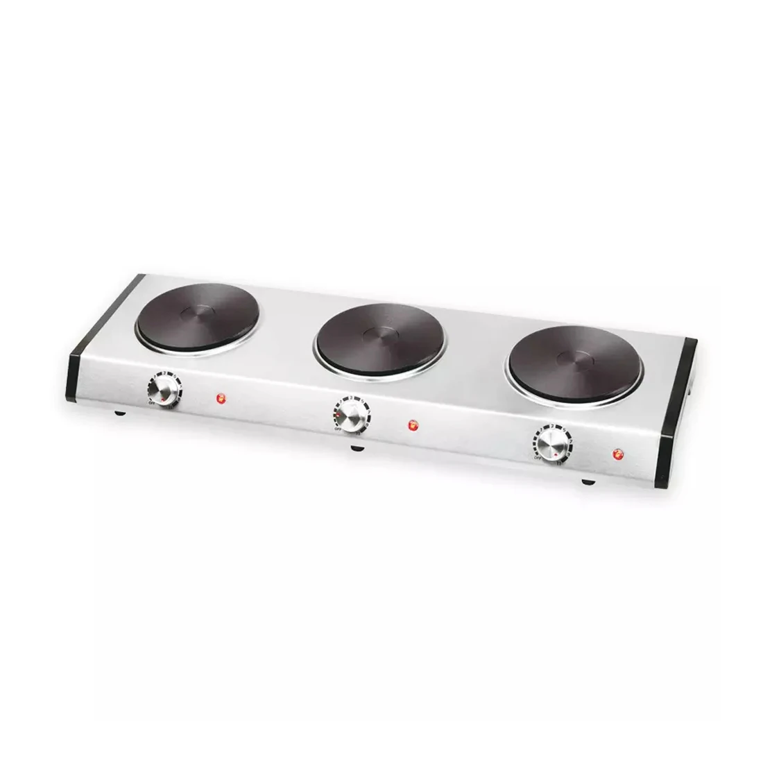 triple burner hot plate