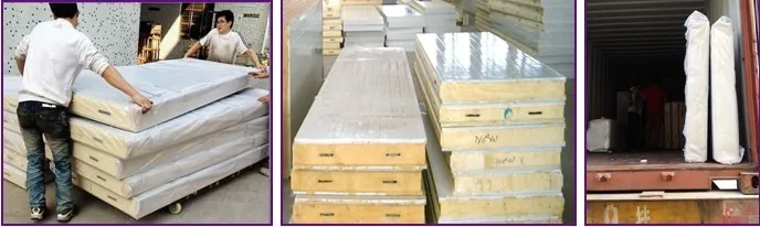 Cold Room Storage, Coated plate, R404a - detail 10