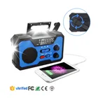 Radio Best High Portable FM/WB/AM Mini Fm Radio Speaker Pocket Radio In Bass Speaker Weather Radio