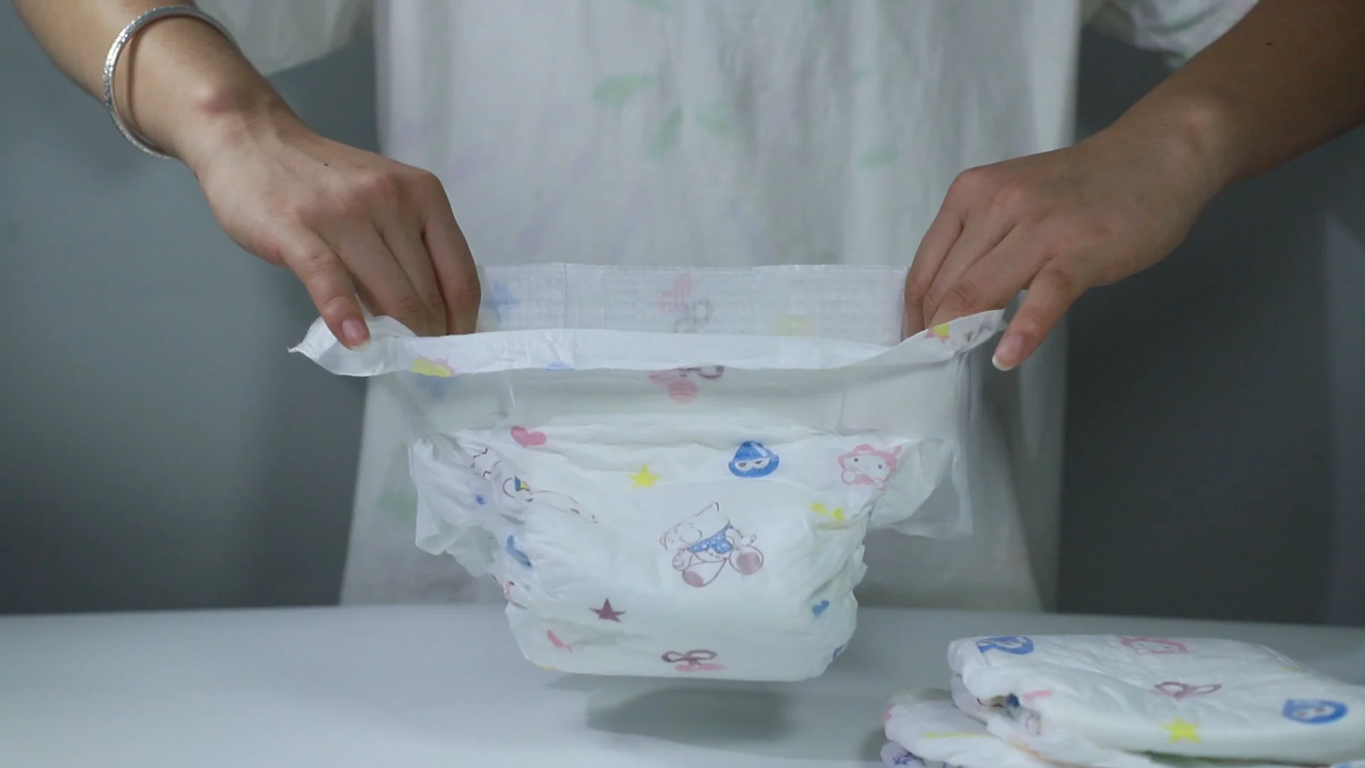 Domebobe Leak Guard Baby Diapers Soft Breathable With Fluff Pulp