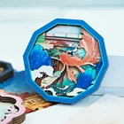 Hot Selling 3d Fridge Magnet Custom Paper Gifts Personalized Magnet For Fridge Decorative Sticker