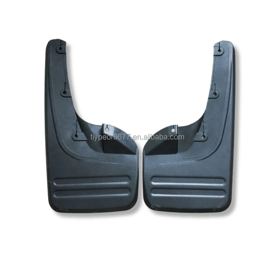 product tiypeor 4 pcs mud flaps for 2012 2015 toyota hilux vigo 4wd front rear mudflaps splash guards mud flap mudguards-6