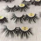 Your Eyelashes Create Your Own Brand Fur 3D 4d 5d Mink Lashes Long Thick Lasting 25mm Eyelashes