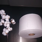 Woven 100 Cotton Spunlac Fabric Wholesale 120gsm Pearl Grain Biodegradable 100% Cotton Spunlace Non Woven Fabrics