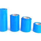 Battery Battery Wrap 1KV Blue PVC Heat Shrink Tubing Wrap For Battery Pack 110mm Width