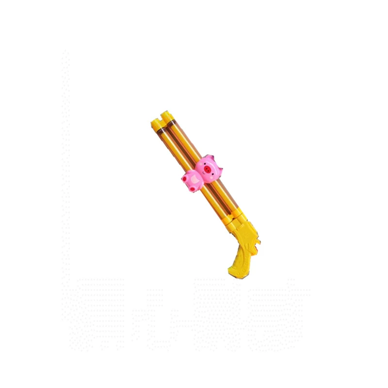 Children's toy water pumping and rafting high pressure drawing type syringe spray gun